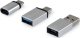 Adapter USB Equip Equip Adapter USB-C -> 1xMicroUSB+1xUSB-A,1xUSB-A->USB-C  si 1