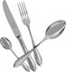 Witek Home Sztućce Tamisa 12/72 w kasecie Belo Inox 7