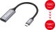 Adapter AV Equip Equip Adapter USB-C -> HDMI 2.0              4K60Hz 0.15m gr 4