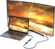 Adapter AV Equip Equip Adapter USB-C -> DisplayPort 1.4       8K60Hz 0.15m gr 1