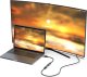 Adapter AV Equip Equip Displayport->HDMI Adapter 1.4 St/Bu    8K/60Hz grau 3