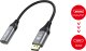 Adapter AV Equip Equip Displayport->HDMI Adapter 1.4 St/Bu    8K/60Hz grau 5