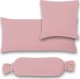Estella Poszewka na poduszkę 40x60 cm feinjersey Estella 620 różowy 2