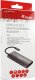 Adapter USB Equip Equip Dock USB-C->HDMI,Gigabit LAN,USB3.0,100WPD,SD/TF 0,25m 3