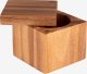 Scandinavian Home Saltkar HOME - H6 W8 D8cm - Acacia - Trä 1
