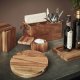Scandinavian Home Saltkar HOME - H6 W8 D8cm - Acacia - Trä 2