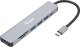 HUB USB Equip Equip Dock USB-C->HDMI,3x USB3.0, 100W PD,SD/TF      schwarz 1
