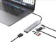 HUB USB Equip Equip Dock USB-C->HDMI,3x USB3.0, 100W PD,SD/TF      schwarz 1