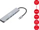 HUB USB Equip Equip Dock USB-C->HDMI,3x USB3.0, 100W PD,SD/TF      schwarz 4