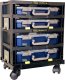 Raaco Storage and transport unit CarryMore 55 for 2 pcs. CarryLite 55 4x8. 6
