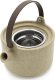 Bredemeijer Bredemeijer Tea-for-one Umea beige / Acacia Lid  142024 2