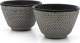 Bredemeijer 1x2 Bredemeijer Tea Cups Jang 78x53mm Cast Iron grey 153020 1