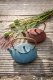 Bredemeijer Bredemeijer Teapot Linhai 1,1l Cast Iron petrol gold 153031 2