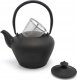 Bredemeijer Teapot Chengdu 1,0l Cast Iron black 157010 1