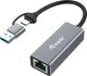 Adapter USB Equip Equip Adapter USB-C -> RJ45 10/100/1000/2500 Mbps + USB-A 1