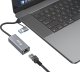 Adapter USB Equip Equip Adapter USB-C -> RJ45 10/100/1000/2500 Mbps + USB-A 2
