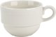 Karolina Filiżanka do espresso 100 ml ze spodkiem Castel Cream 2
