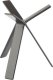 APS Stojak bufetowy czarny 18 cm Star 1