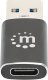 Adapter USB Manhattan MANHATTAN USB-A auf USB-C Adapter USB 3.2 Gen 2 10Gbps 7
