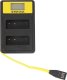Ładowarka do aparatu Patona PATONA 141655 ładowarka akumulatorów Akumulator aparatu cyfrowego USB 6