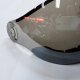 Blizzard Przyłbica szyba Blizzard Spare Visor Orange Mirror 2020 3