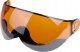 Blizzard Przyłbica szyba Blizzard Spare Visor Orange Mirror 2020 5