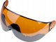 Blizzard Przyłbica szyba Blizzard Spare Visor Orange Mirror 2020 9