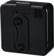 Hama Hama Travel Clock A50, black fluorescent Hand       186329 1