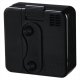 Hama Hama Travel Clock A50, black fluorescent Hand       186329 5