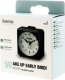 Hama Hama Travel Clock A50, black fluorescent Hand       186329 6