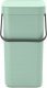Kosz na śmieci Brabantia Brabantia Sort & Go Waste Bin Jade Green 12 L 1