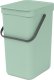 Kosz na śmieci Brabantia Brabantia Sort & Go Waste Bin Jade Green 12 L 1