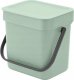 Kosz na śmieci Brabantia Brabantia Sort & Go Waste Bin Jade Green 3 L 1