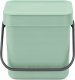 Kosz na śmieci Brabantia Brabantia Sort & Go Waste Bin Jade Green 3 L 8
