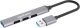Serwer plików Manhattan MANHATTAN 4Port USB-A Hub 3x480Mbit/s 1xGbit/s USB-A Stecker 7