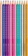 Faber-Castell FABER-CASTELL Buntstifte Sparkle Pastell 12er Metalle. 5