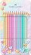 Faber-Castell FABER-CASTELL Buntstifte Sparkle Pastell 12er Metalle. 7