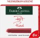 Faber-Castell FABER-CASTELL Tintenpatronen Standard 6x rot 5