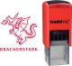 Trodat trodat Motivstempel Printy Feuerrot "Drache" 4922 1
