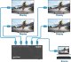 Manhattan Manhattan 208369 rozgałęziacz telewizyjny HDMI 4x HDMI 7