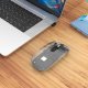 Mysz Manhattan MANHATTAN Funkmaus USB-A 4Tasten RGB LED schwarz transparent 10