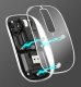 Mysz Manhattan MANHATTAN Funkmaus USB-A 4Tasten RGB LED schwarz transparent 1