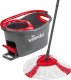 Vileda Vileda Mop Turbo 2in1 Microfibre Complete Set, Floor Mop (black/red, incl. 750ml Vileda Floor Cleaner) 1