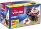 Vileda Vileda Mop Turbo 2in1 Microfibre Complete Set, Floor Mop (black/red, incl. 750ml Vileda Floor Cleaner) 2