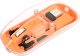 Mysz Manhattan MANHATTAN Funkmaus USB-A 4Tasten RGB LED orange transparent 1