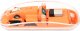 Mysz Manhattan MANHATTAN Funkmaus USB-A 4Tasten RGB LED orange transparent 9