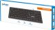 Klawiatura Manhattan 179324 klawiatura USB QWERTY angielski Czarny 11