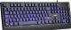 Klawiatura Manhattan 179324 klawiatura USB QWERTY angielski Czarny 8