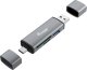 Czytnik Equip Equip Kartenleser USB 3.0+USB-C für SD/MicroSD 1