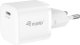 Ładowarka Equip Ladegerät 1Port  20W,1xUSB-C PD                weiß 1